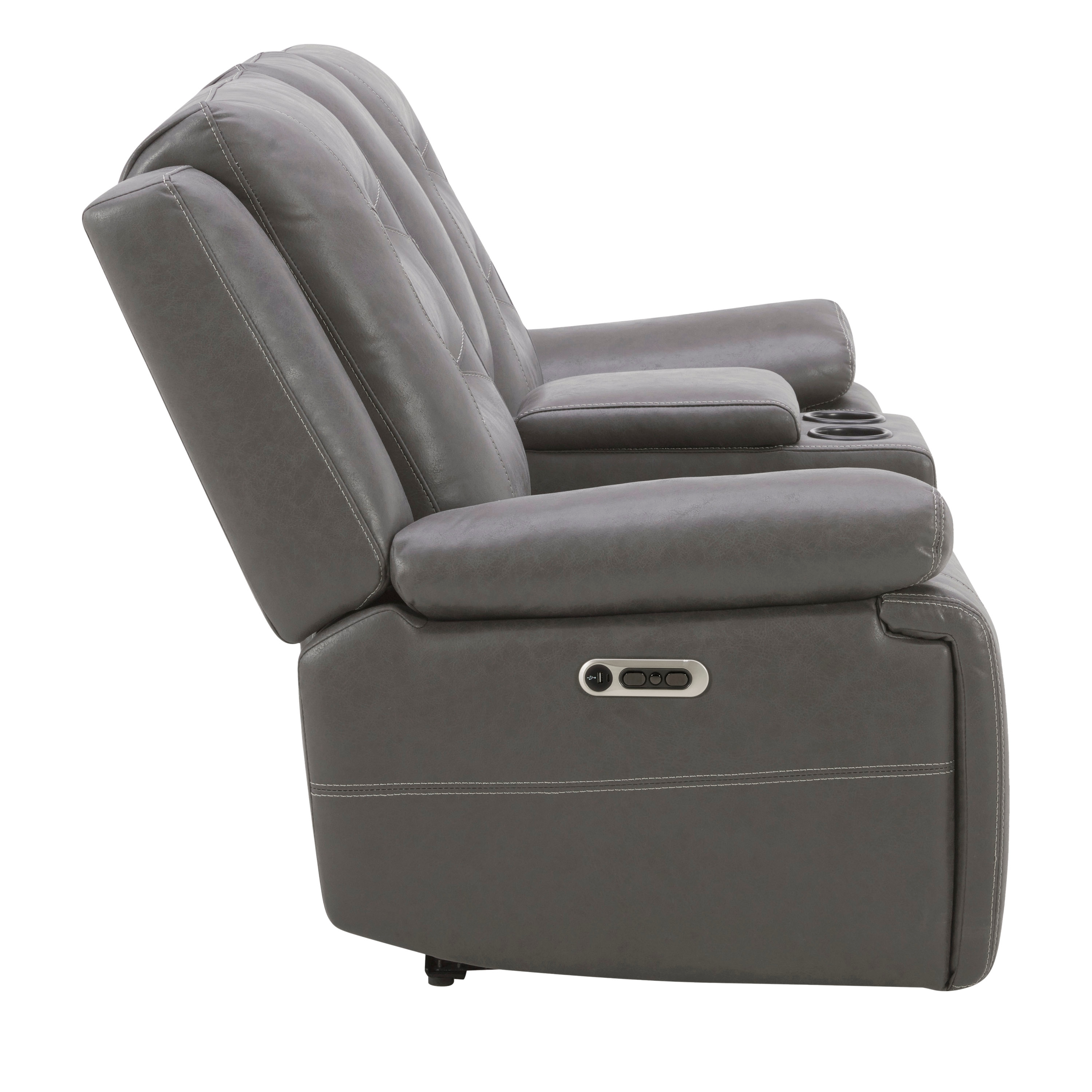 Parker Living Caldwell Power Reclining Console Loveseat