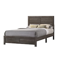 Full Platform Bed in One Box