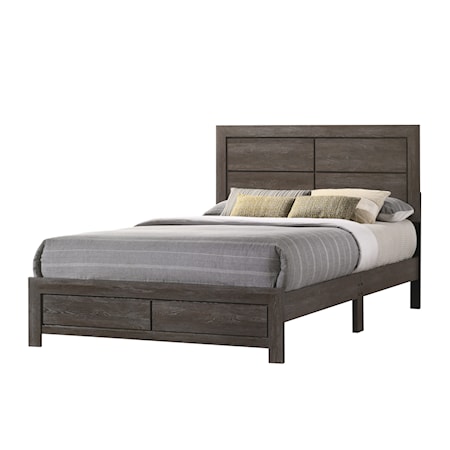 Queen Platform Bed in One Box