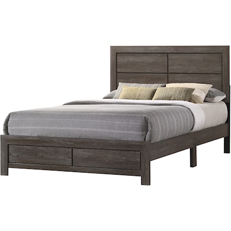 Full Platform Bed in One Box