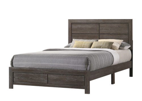Queen Platform Bed in One Box