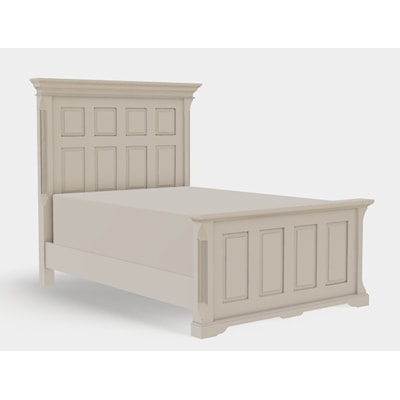 Mavin Longmeadow Twin XL Panel Bed High Footboard