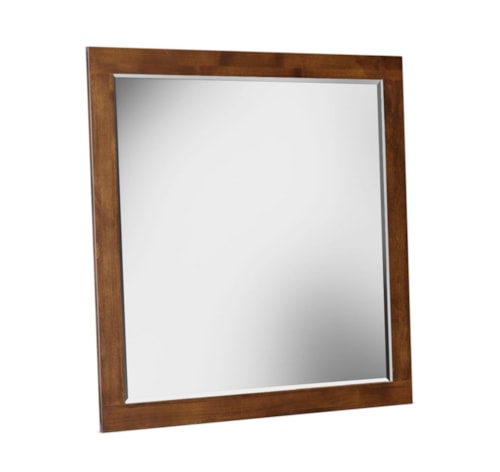 Alder Dresser Mirror