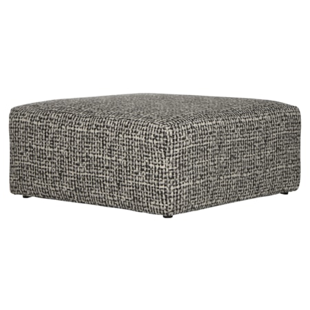 Square Cocktail Ottoman