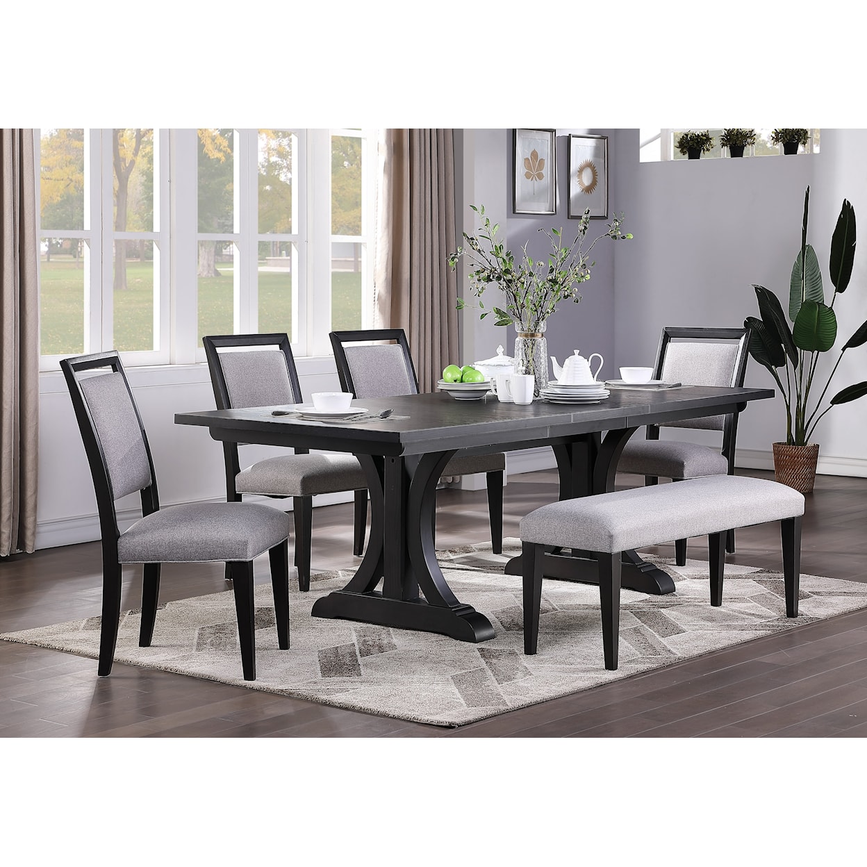 Winners Only Yorktown Rectangular Dining Table