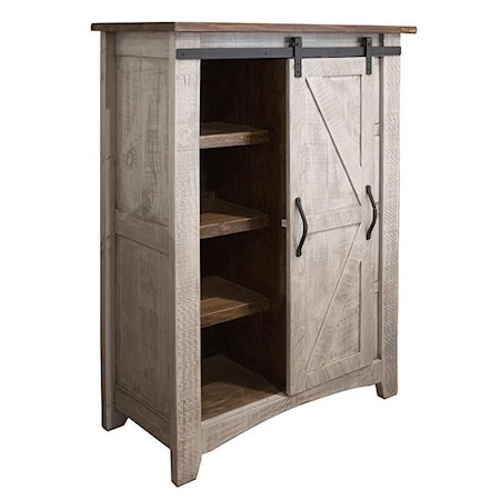 Chest with 4 Drawers and 1 Door