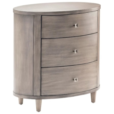 3-Drawer Chest