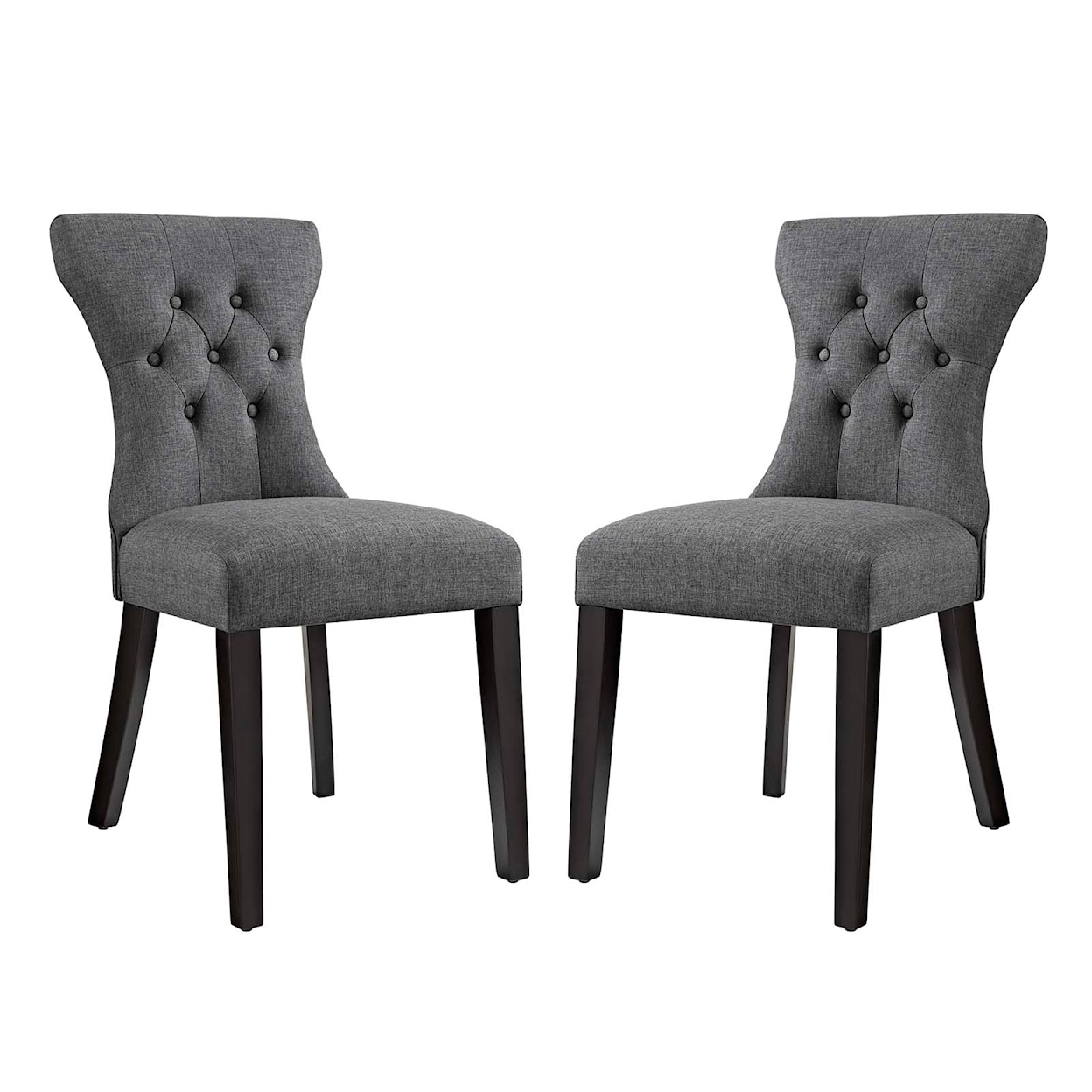 Modway Silhouette Dining Side Chairs