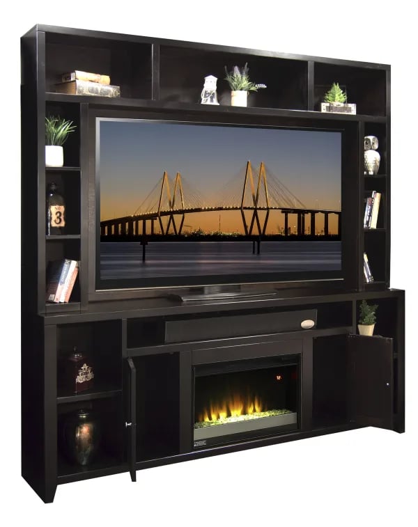 Fireplace Entertainment Center