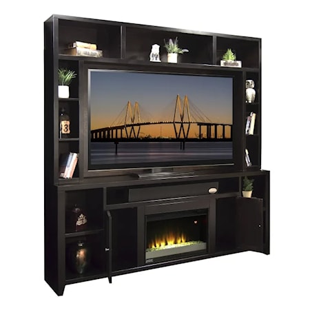 Fireplace Entertainment Center