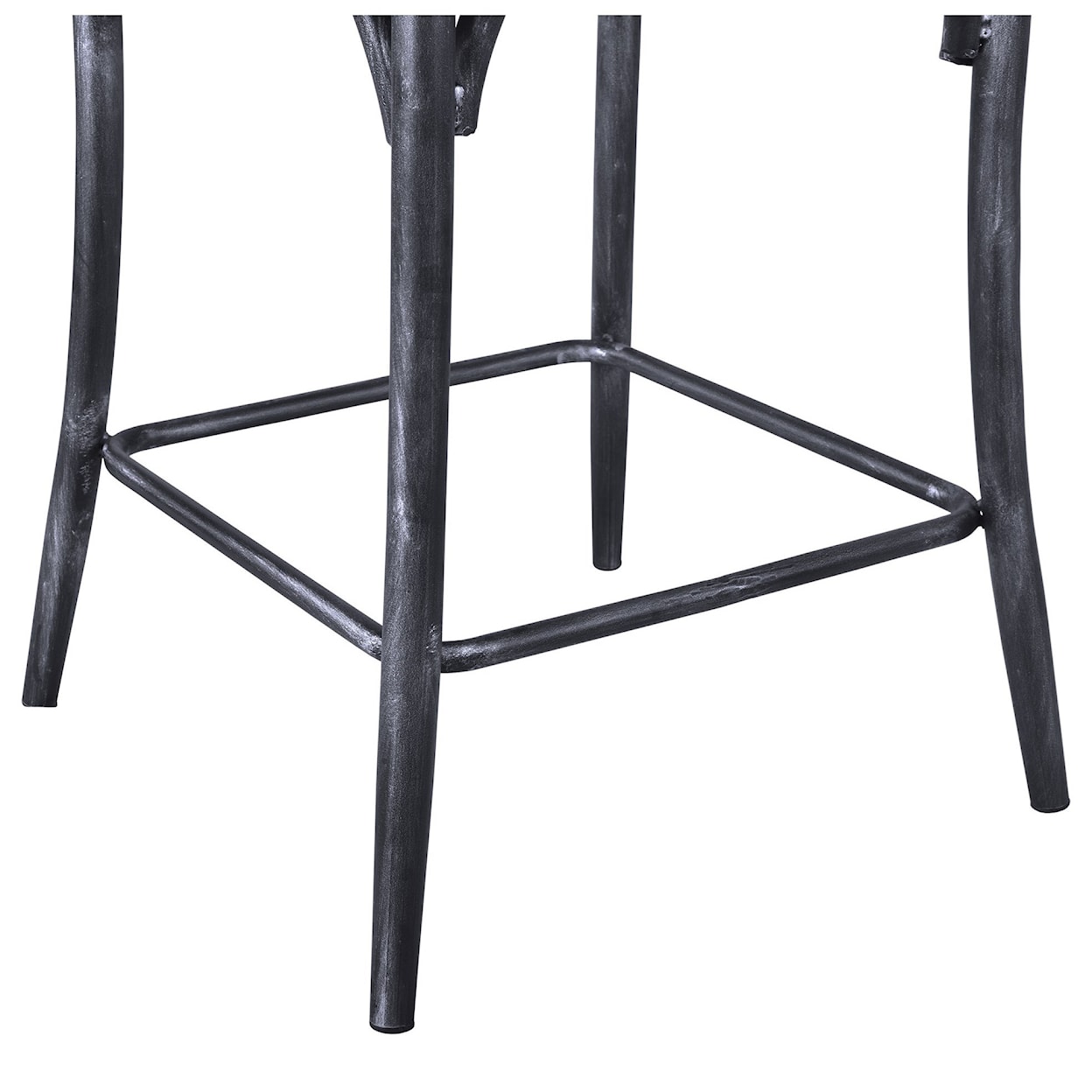 Armen Living Sloan Industrial 26" Counter Height Barstool