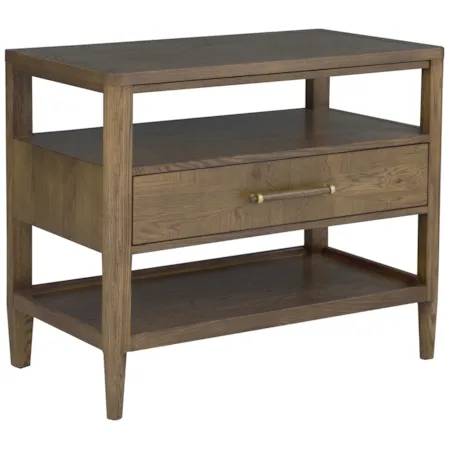 1-Drawer Nightstand