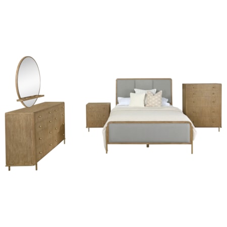 5-piece Queen Bedroom Set