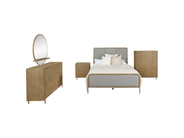 5-piece Queen Bedroom Set