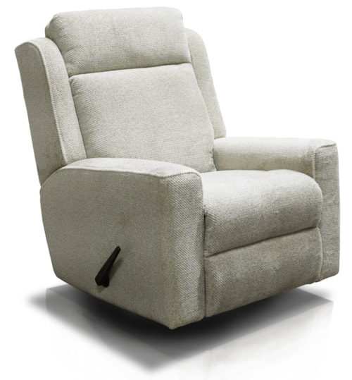 Casual Swivel Gliding Recliner