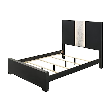 Queen Panel Bed