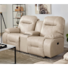 Bravo Furniture Arial Space Saver Console Loveseat