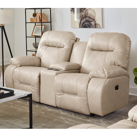 Space Saver Console Loveseat