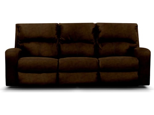 Causal Dual Reclining Sofa