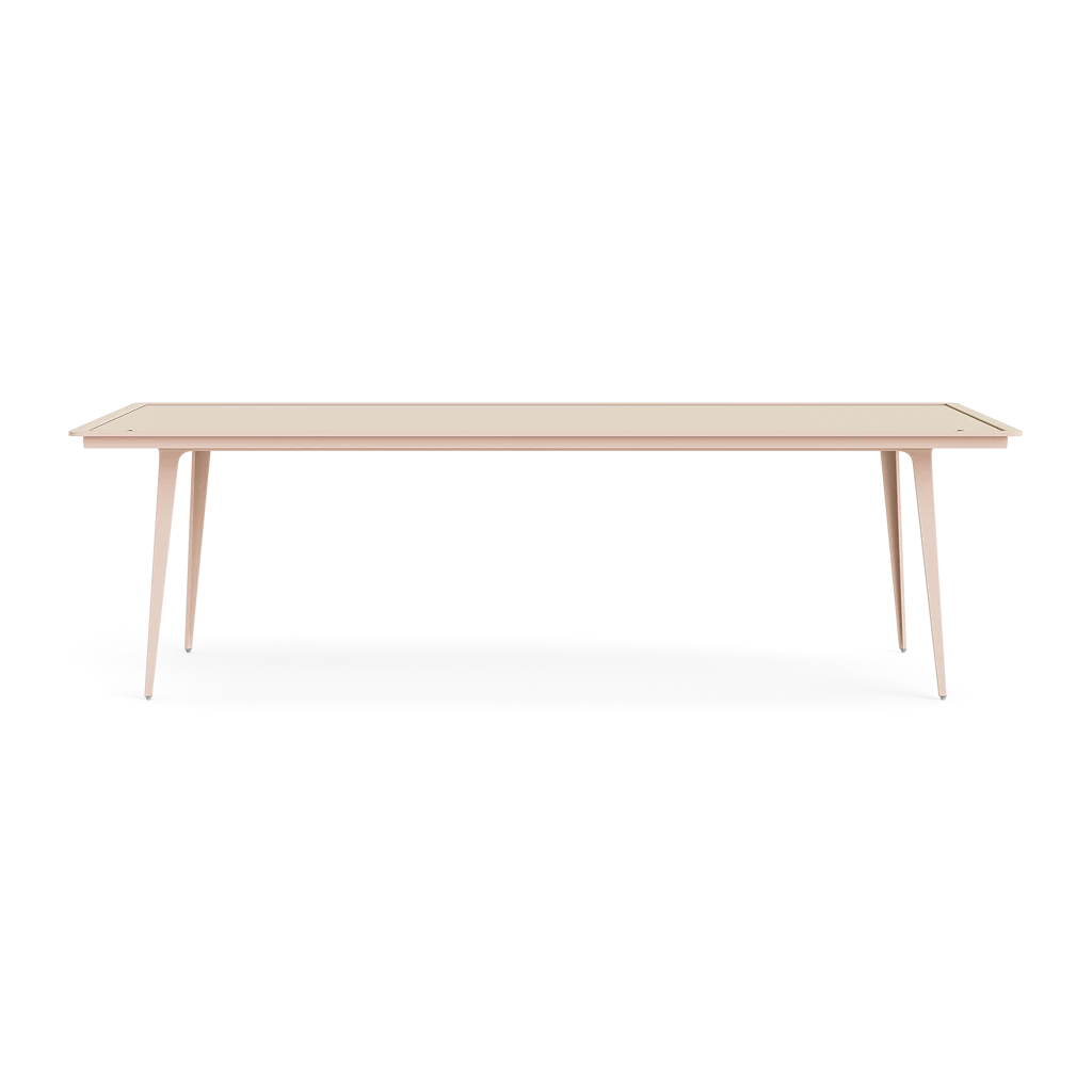 Modern 99" Rect. Dining Table
