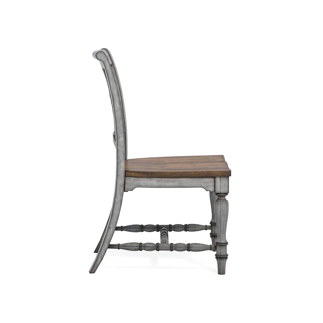 Flexsteel Wynwood Collection Plymouth Dining Side Chair