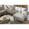 Bravo Furniture Trafton 6-Seat Sectional Sofa w/ RAF Chaise