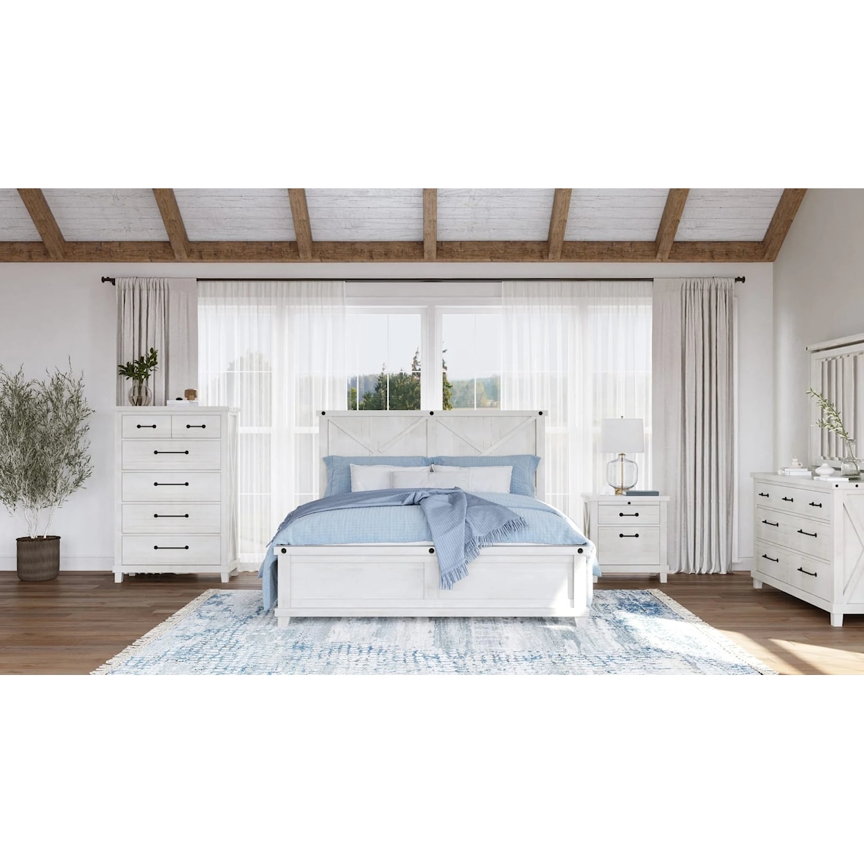 Modus International Yosemite Queen Bedroom Set