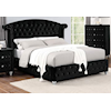 Furniture of America - FOA Zohar California King Bed Black