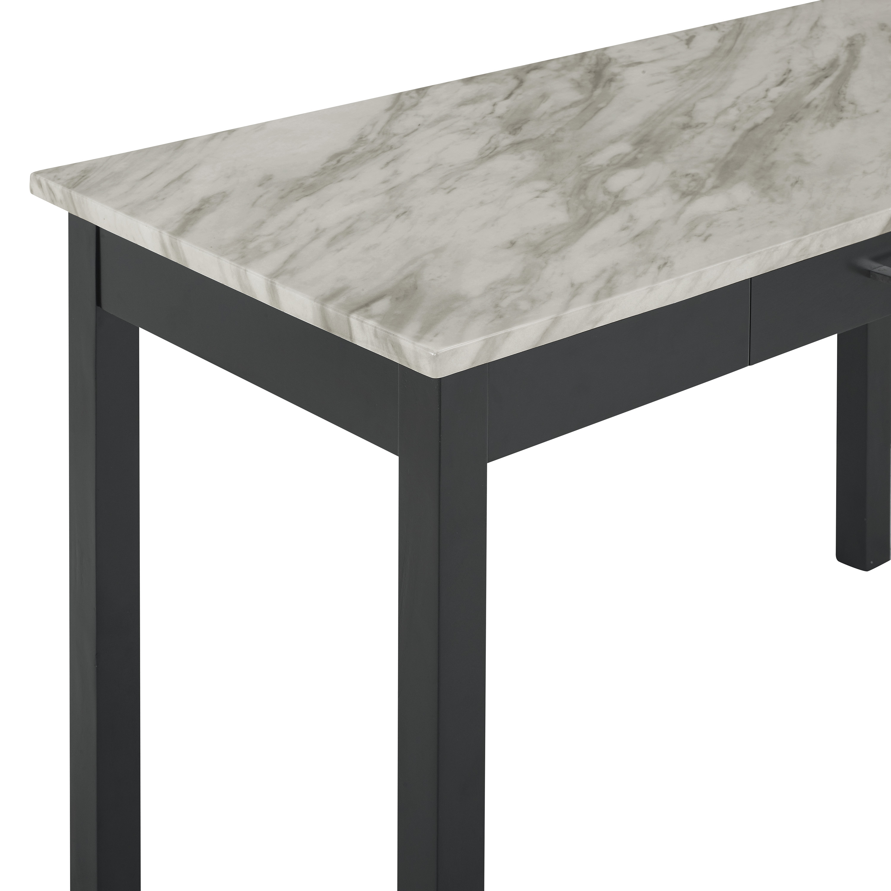 Crown Mark Lennon Desk & Chair Set