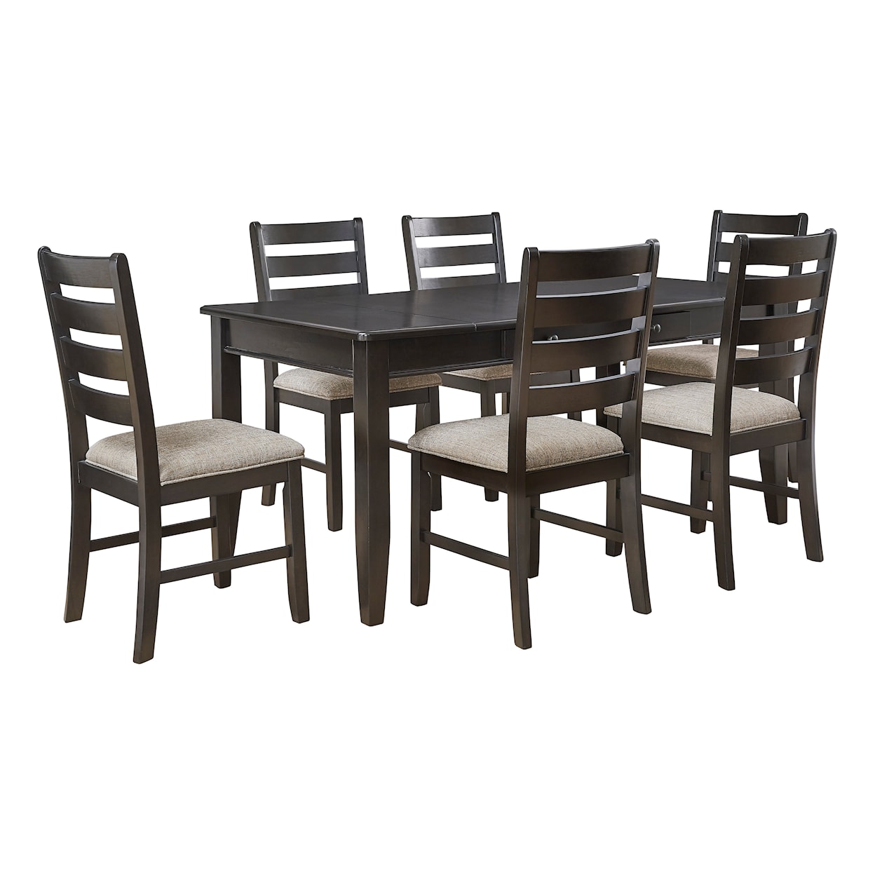 Signature Design by Ashley Ambenrock 7-Piece Dining Set