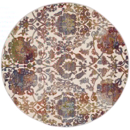4' Round Rug