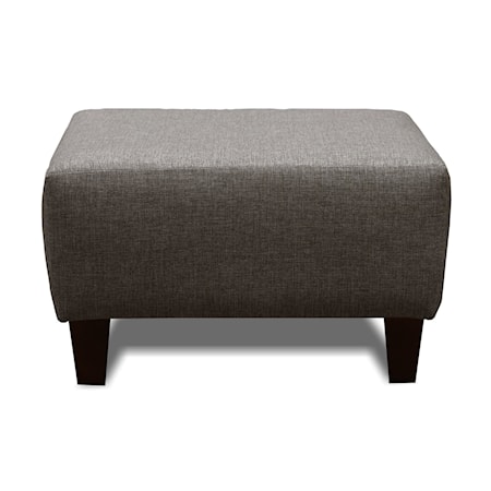 Upholstered Rectangular Ottoman