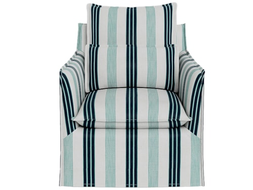 Siesta Key Outdoor Swivel Chair