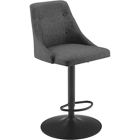 Bellevue Adjustable Barstool Grey