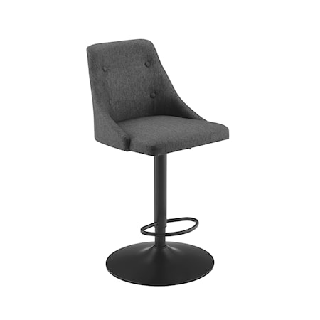 Bellevue Adjustable Barstool Grey