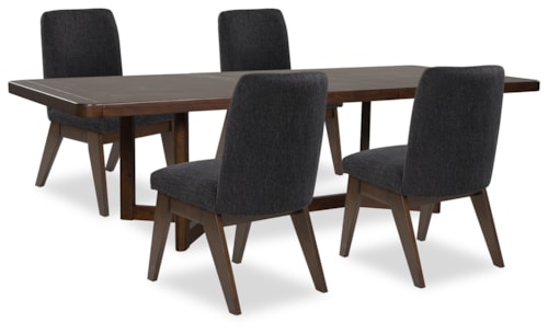 Extension Dining Table And 4 Chairs