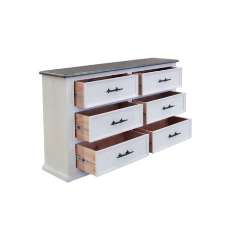 6-Drawer Dresser