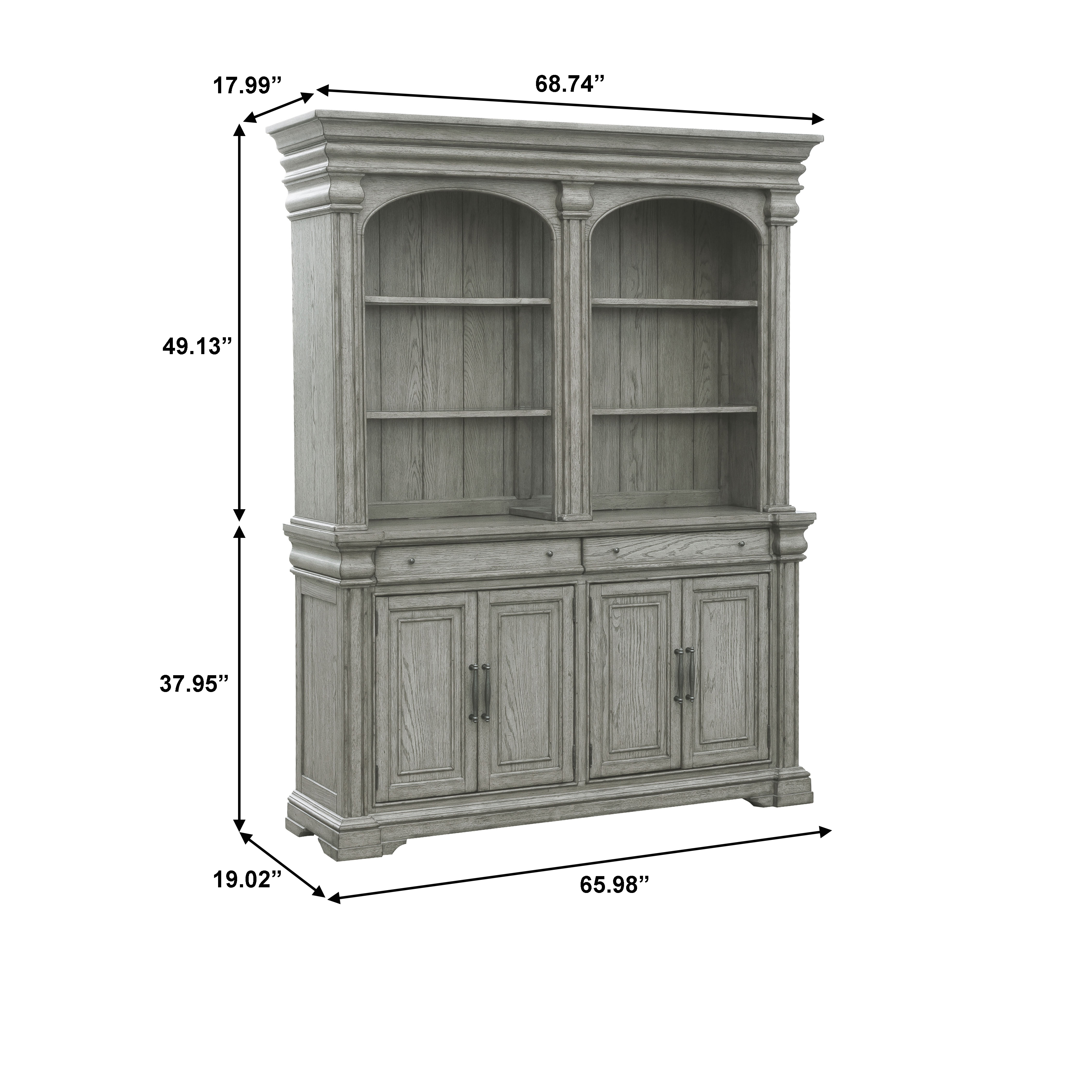 Pulaski Furniture Madison Ridge Server