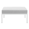 Modway Harmony Outdoor Aluminum Ottoman