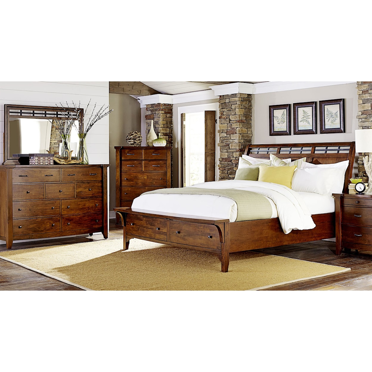 Virginia Furniture Market Solid Wood Whittier Chest of Drawers