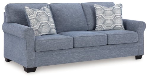 Queen Sofa Sleeper in Performance Fabric