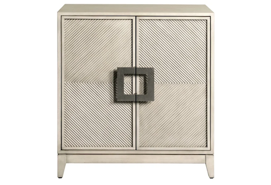 Hidden Treasures Beaded Door chest by American Drew at Esprit Decor Home Furnishings