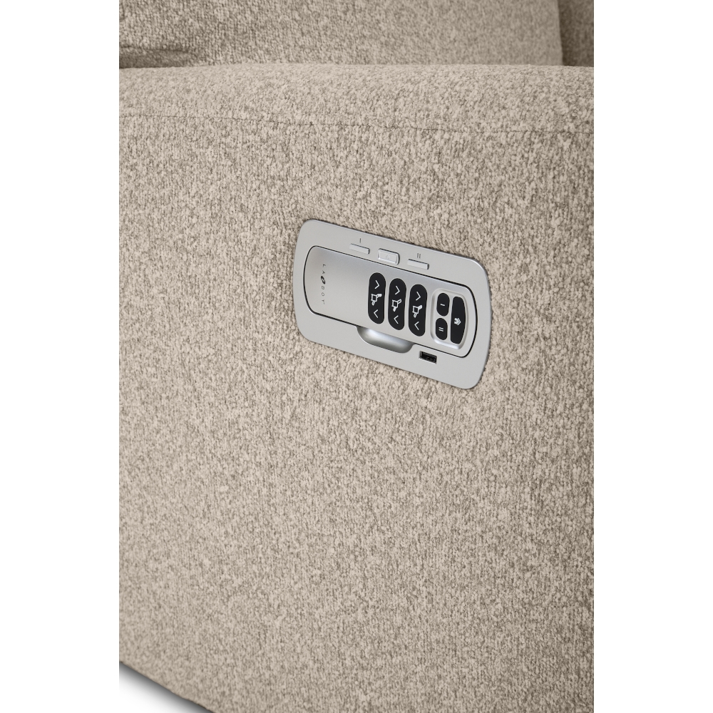 La-Z-Boy Kodie Upholstered Power Rocking Recliner