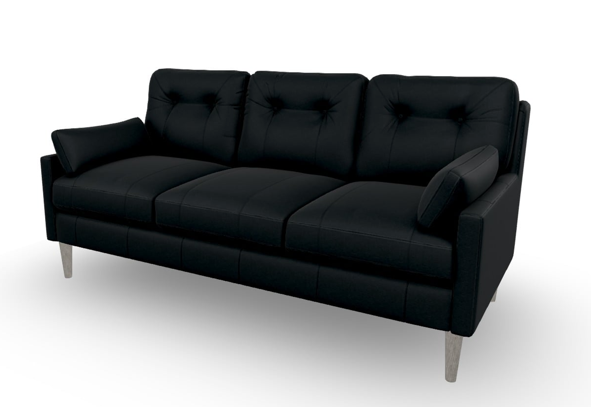 Best Home Furnishings Trevin S38RLU 72682L Casual Stationary Sofa With