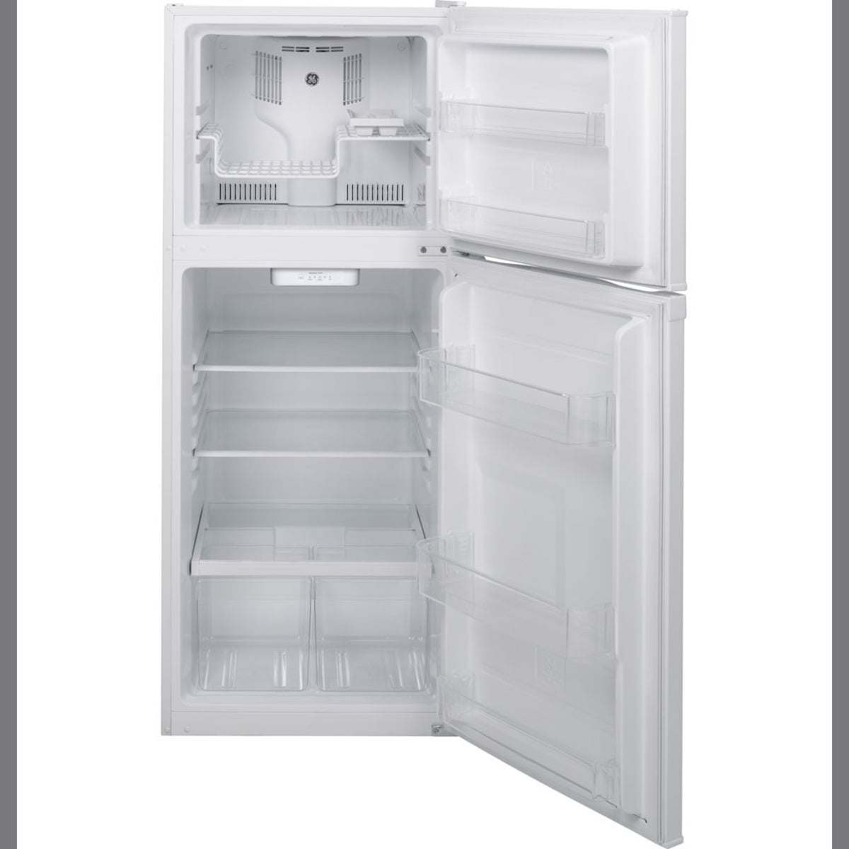 GE Appliances Refrigerators Top Freezer Refrigerator