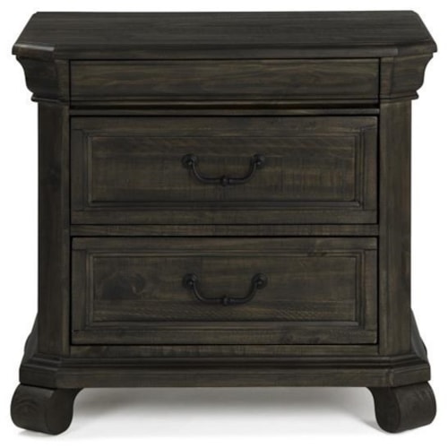 Traditional Drawer Nightstand