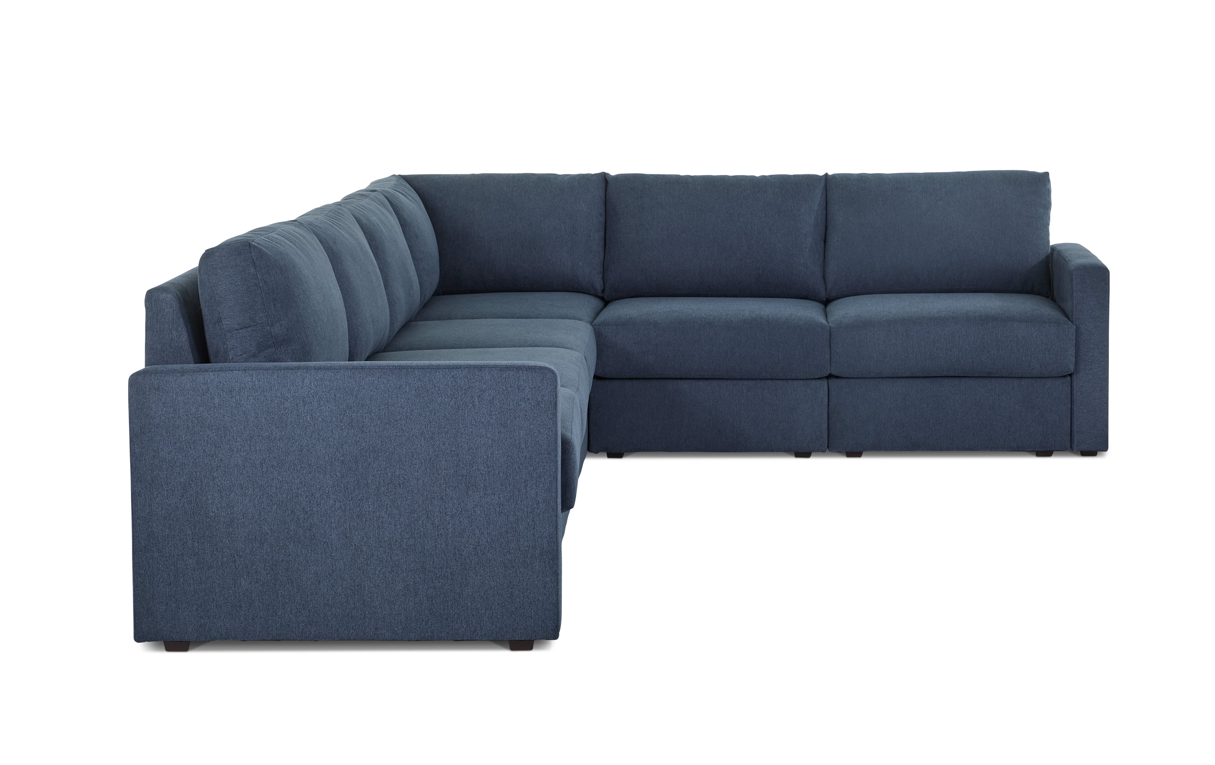 Standard-Arm 6-Seat Sectional Sofa