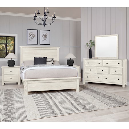 Queen Farmhouse Bed