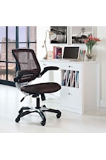 Modway Edge Leather Office Chair