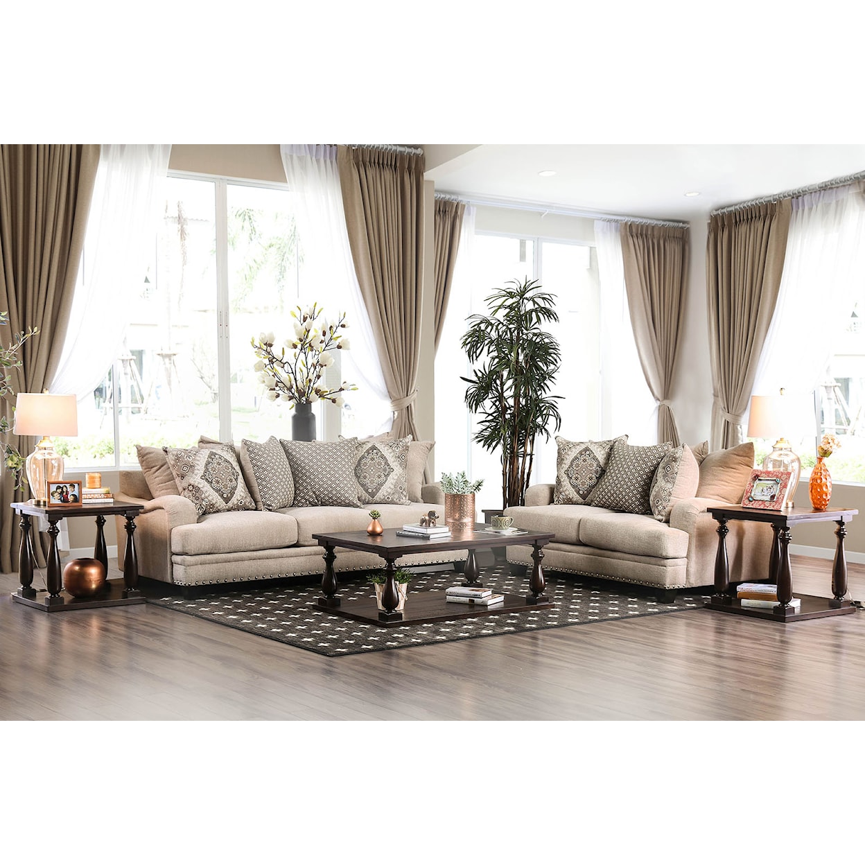 Furniture of America - FOA Jaylinn Love Seat